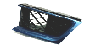 Image of Grille. Side (Left, Front, NEW PORT BLUE PEARL). image for your 2002 Subaru Impreza  TS Wagon 